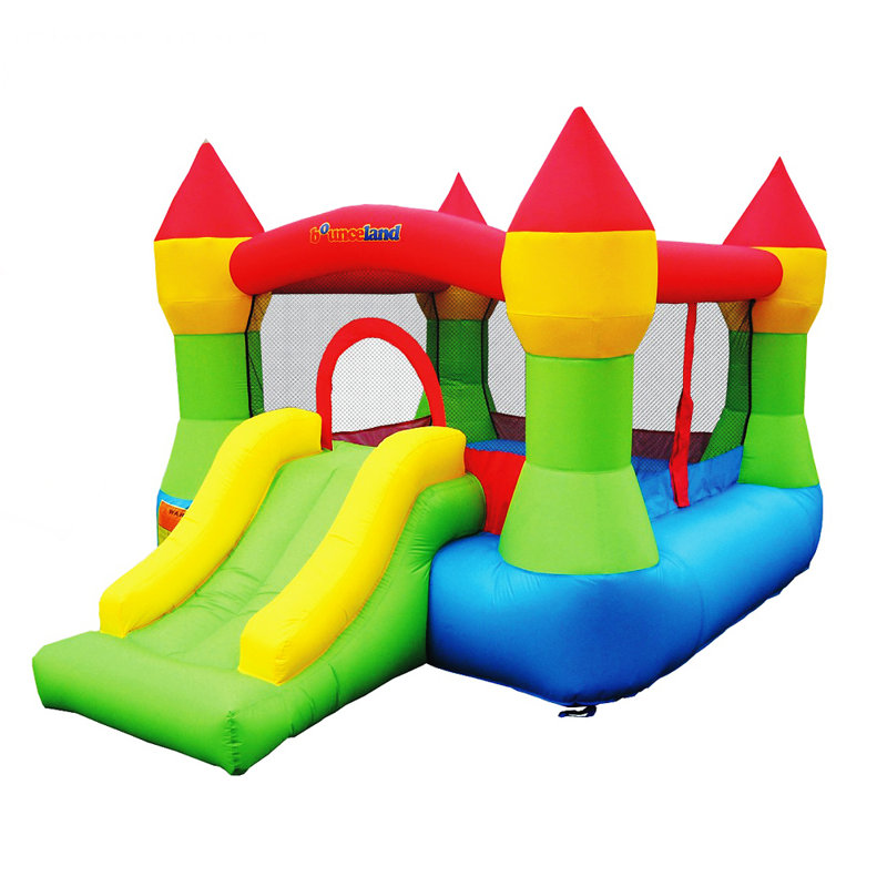 Bounceland Castle Hoop Bounce House & Reviews Wayfair